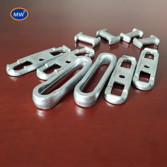 X348 X458 X678 X698 Drop Forged Chain for Blasting and Painting