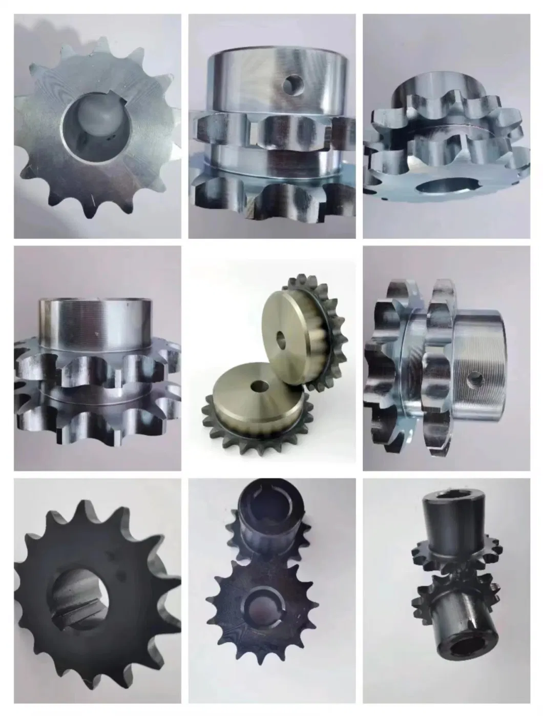 Industrial Equipment 45# Steel Cutting Cylindrical Customized Gear