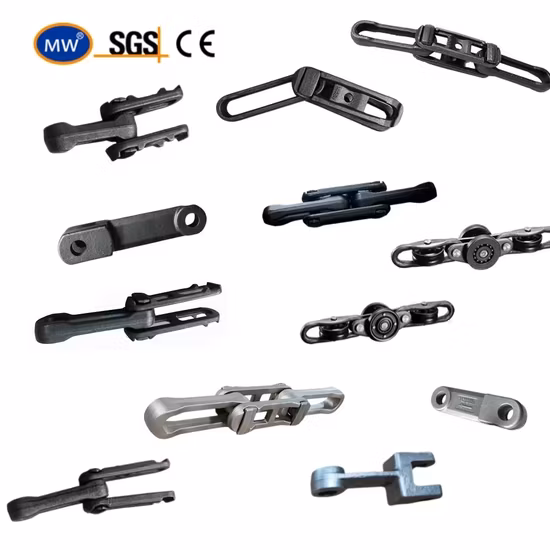 X348 X458 X678 X698 Drop Forged Chain for Blasting and Painting