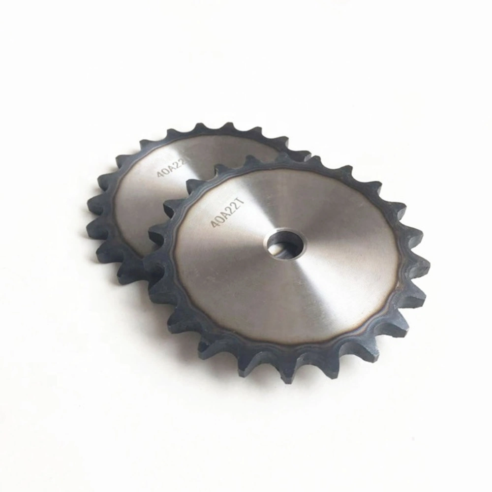 DIN/ISO Standard Simplex High Frequency Quenching Industrial Roller Chain Sprocket