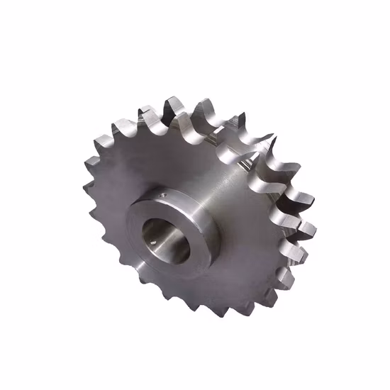 Transmission standard DIN/ANSI/JIS Pignon en acier standard Martin 45c